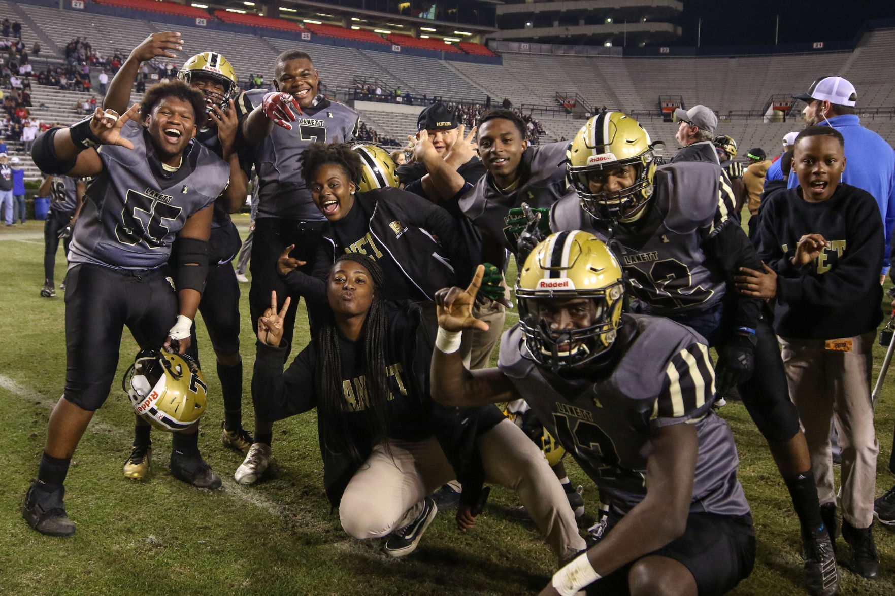 Lanett vs. Mars Hill Bible, AHSAA Class 1A State Championship